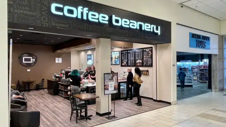 The Coffee Beanery franchise
