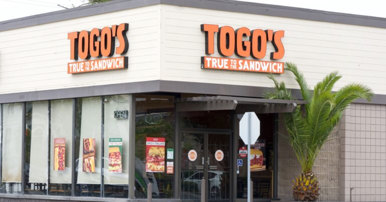 Togo's franchise