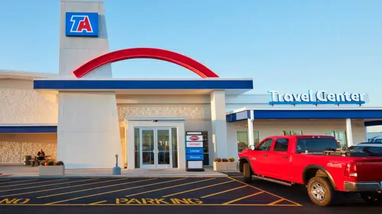 TravelCenters of America franchise