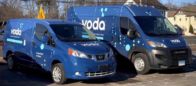 VODA CLEANING & RESTORATION franchise