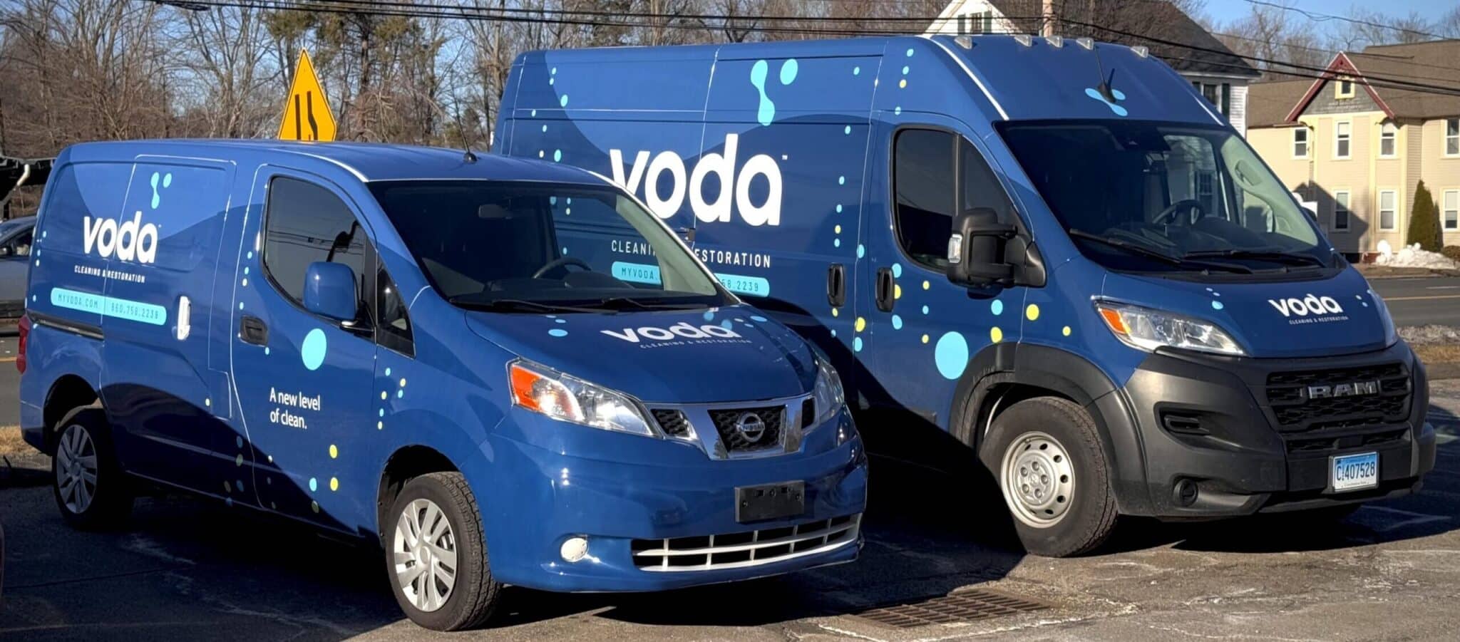 VODA CLEANING & RESTORATION franchise
