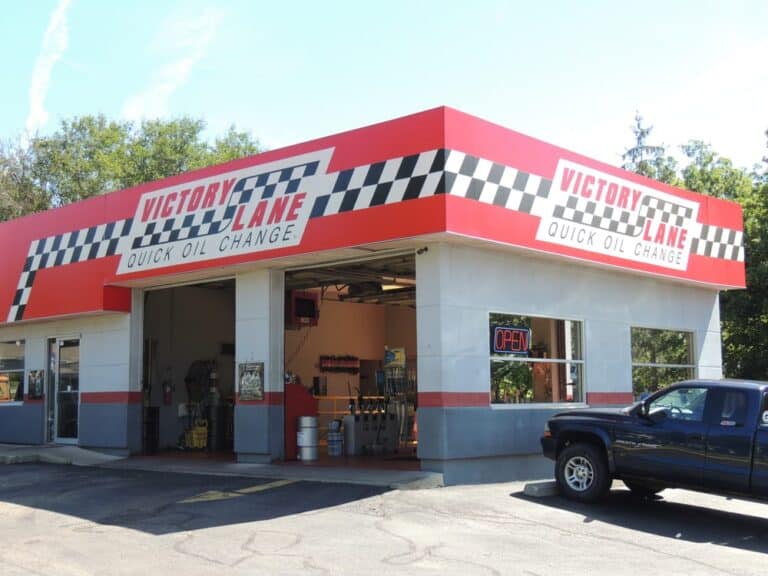 Victory Lane Quick Oil Change franchise
