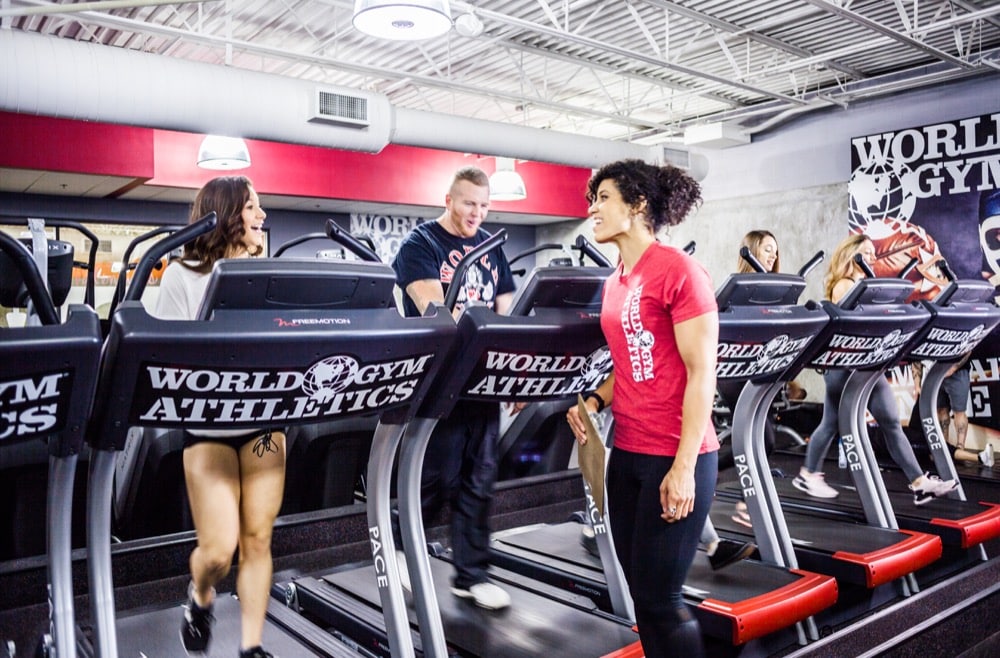 World Gym franchise