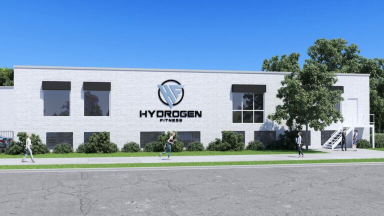 Hydrogen Fitness franchise