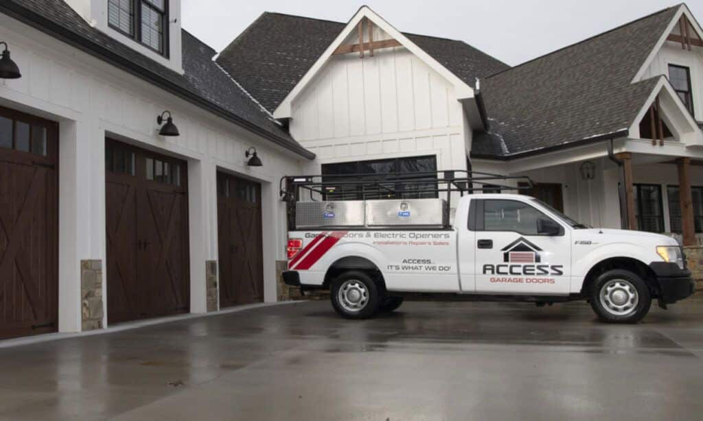 Access Garage Doors franchise