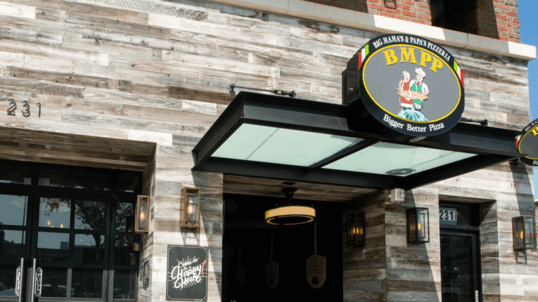 Big Mama's and Papa's Pizzeria franchise