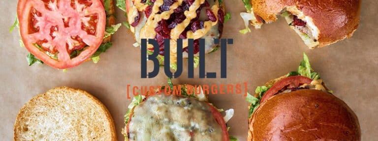 Built Custom Burgers franchise
