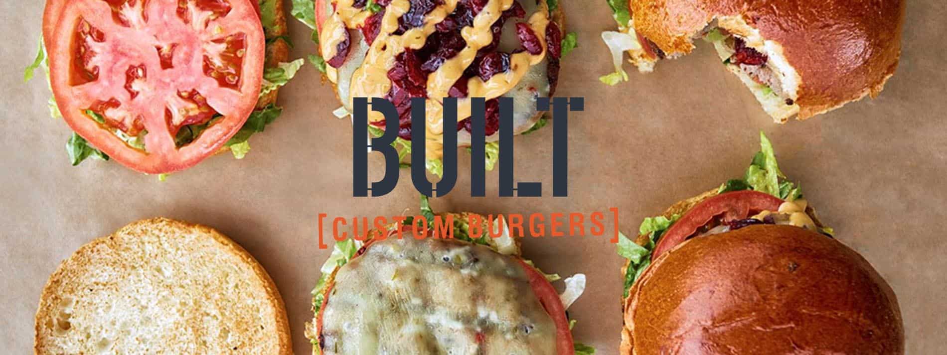 Built Custom Burgers franchise