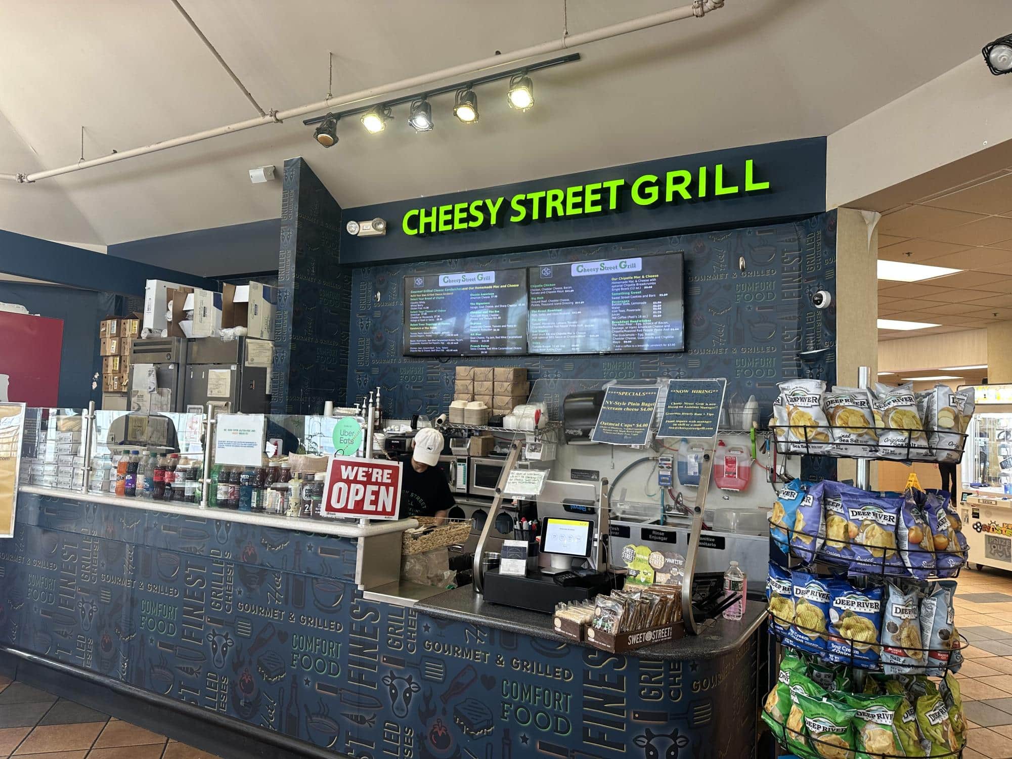 Cheesy Street Grill franchise