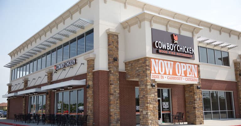 Cowboy Chicken franchise