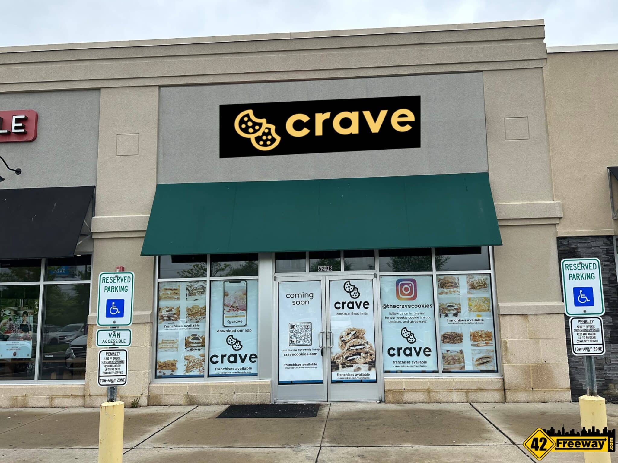 Crave Cookies franchise