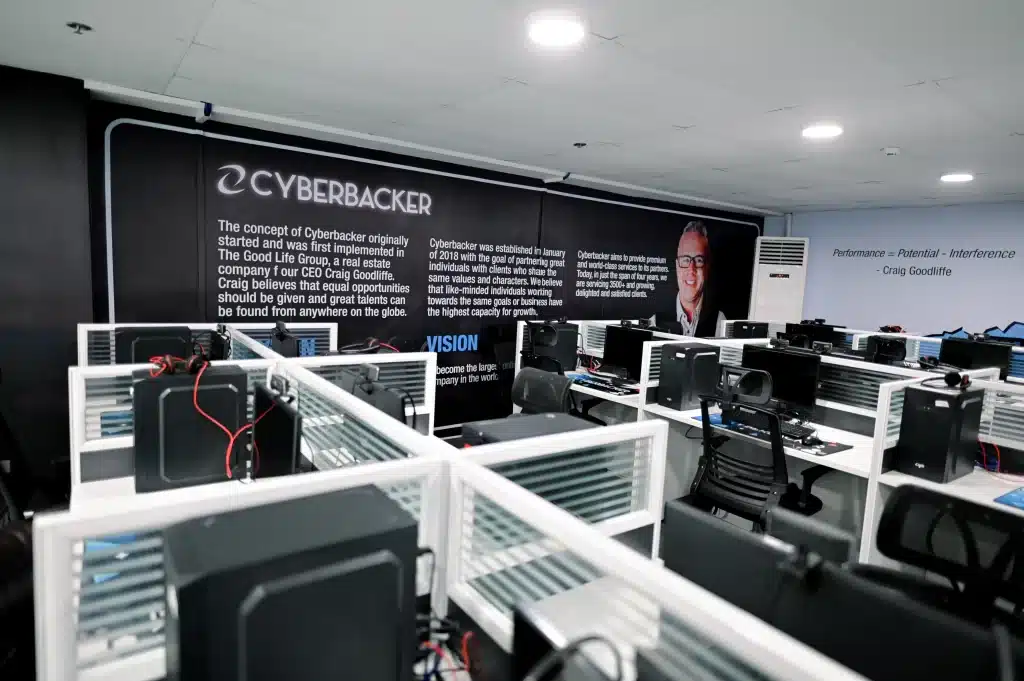 Cyberbacker franchise