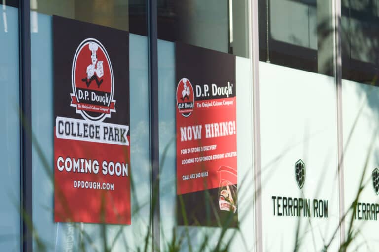 D.P. Dough franchise