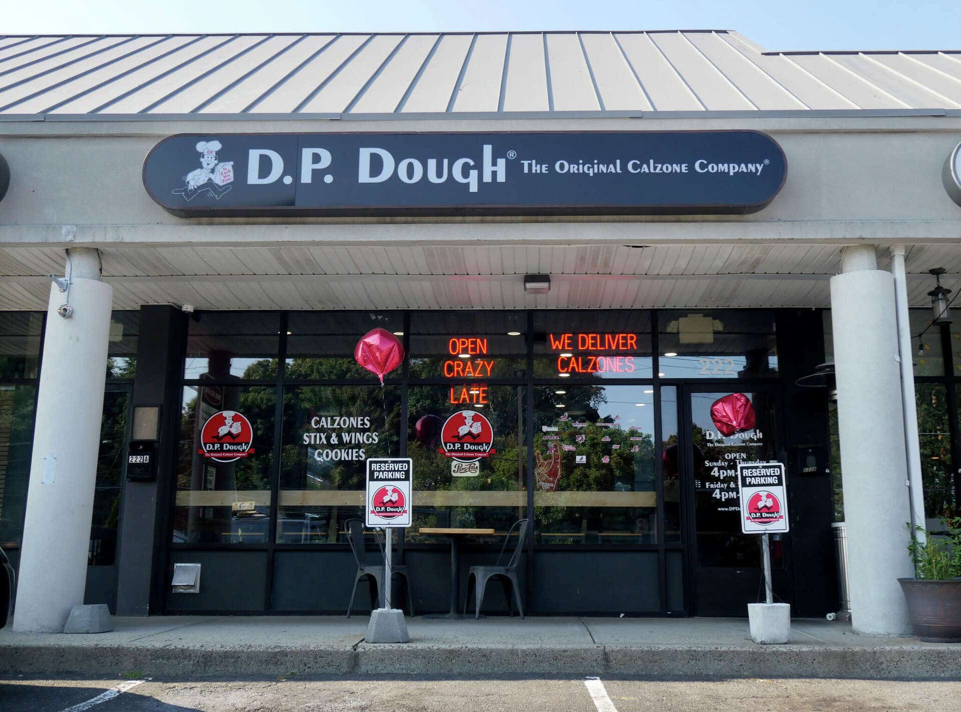 D.P. Dough franchise