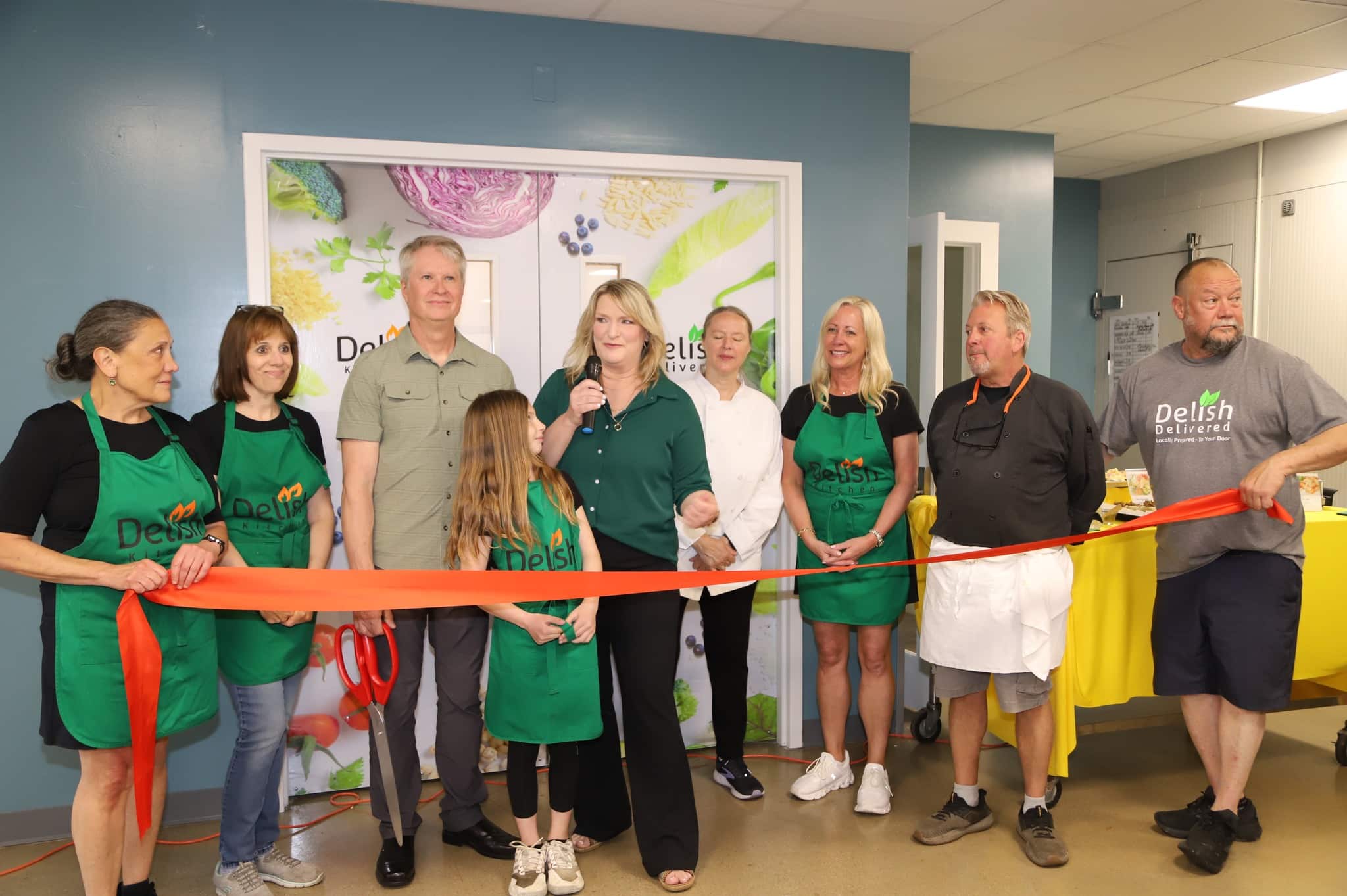 DELISH DELIVERED franchise