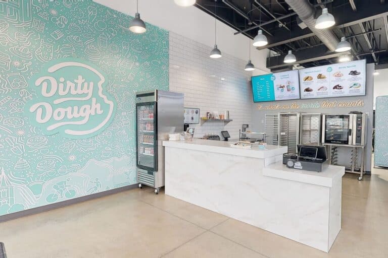 Dirty Dough Cookies franchise