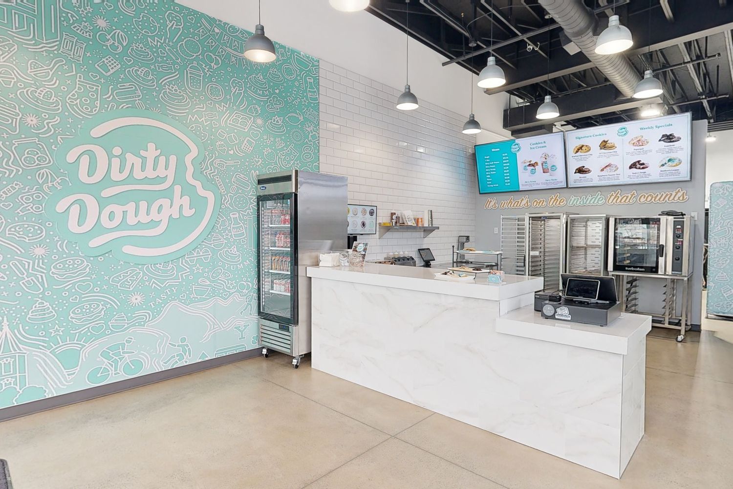 Dirty Dough Cookies franchise