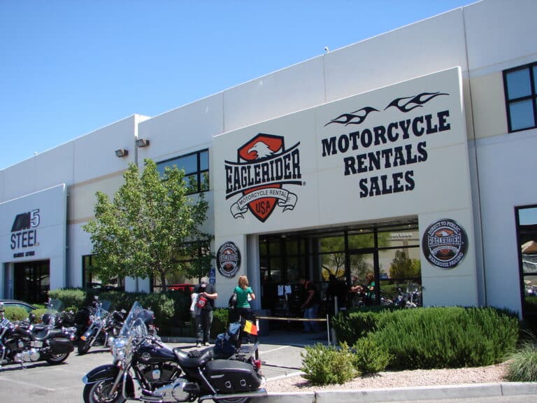 EagleRider Motorcycle Rental franchise