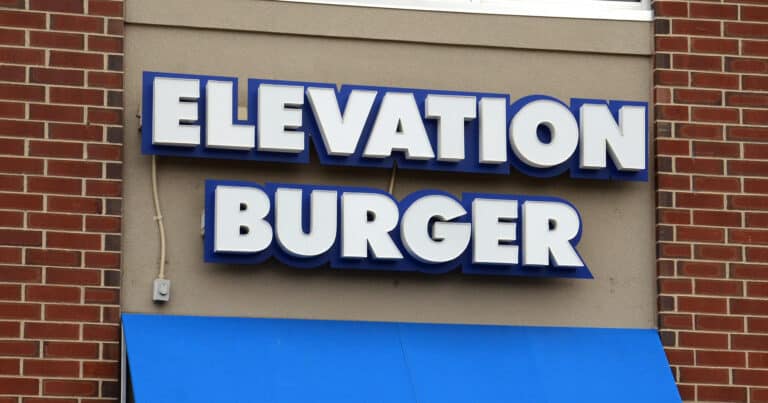 Elevation Burger franchise