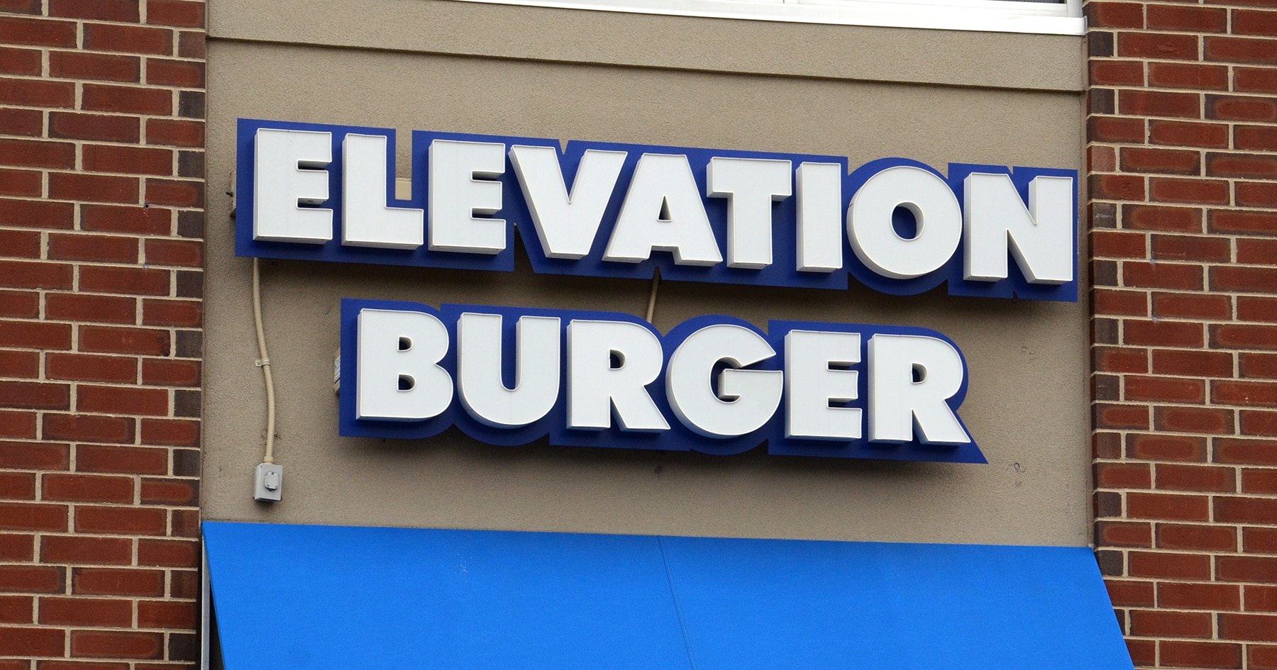 Elevation Burger franchise