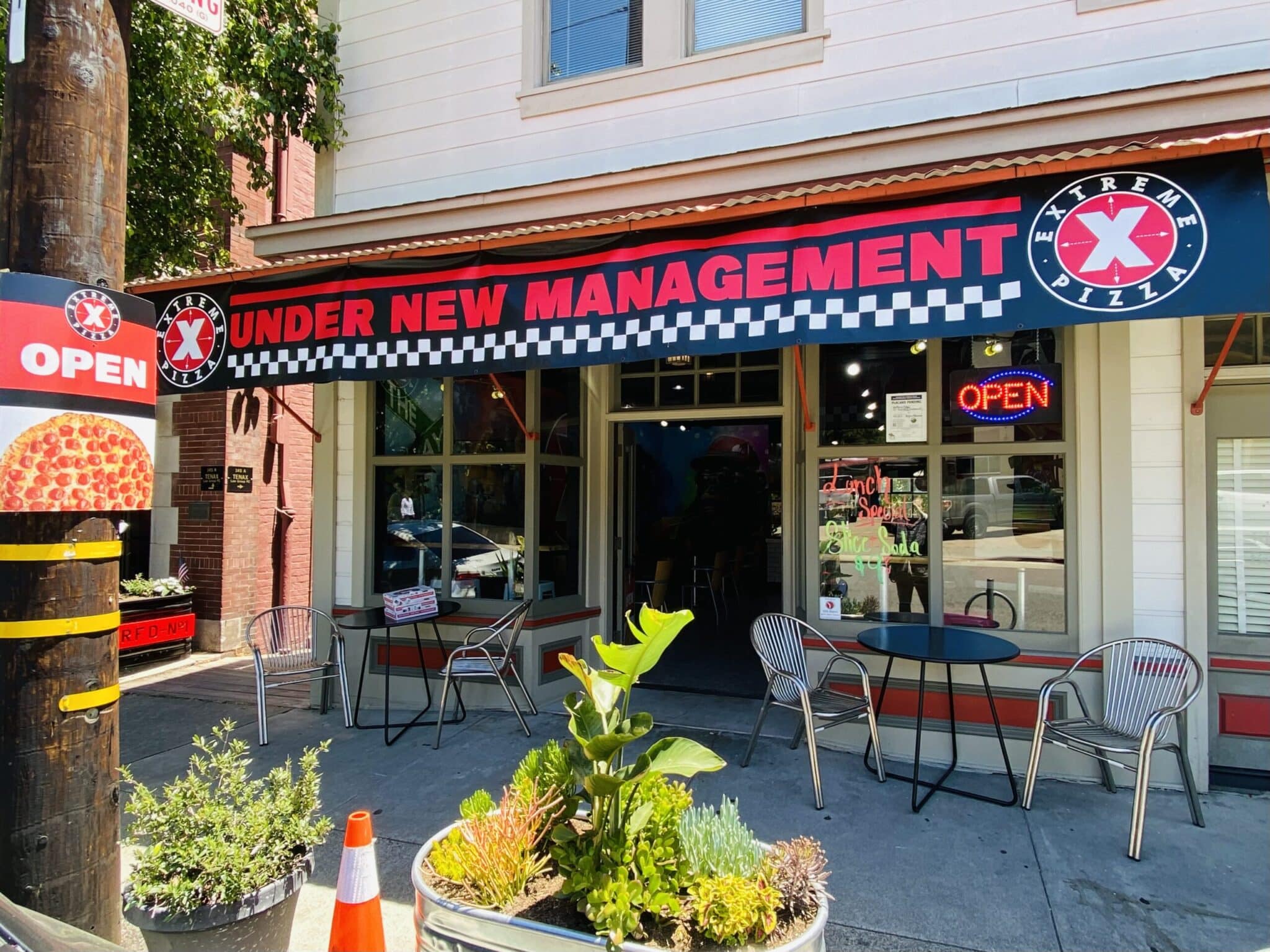 Extreme Pizza franchise