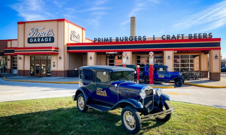 Ford's Garage franchise