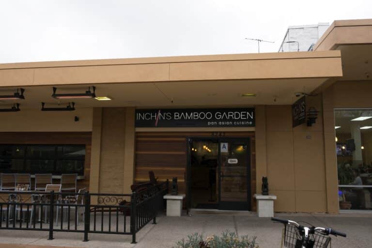 Inchins Bamboo Garden franchise