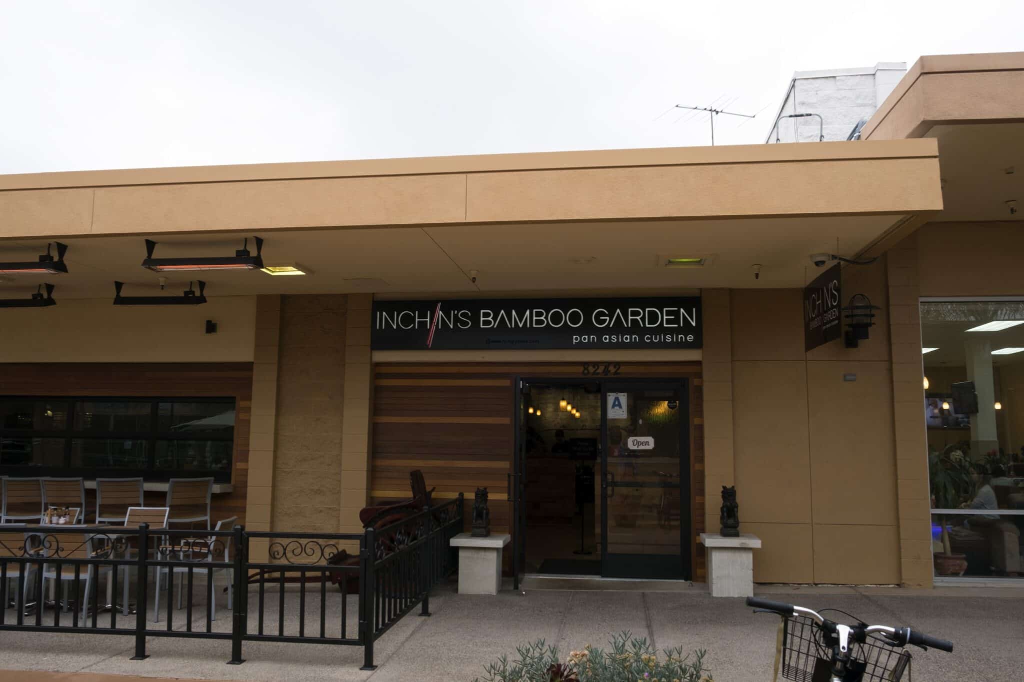 Inchins Bamboo Garden franchise