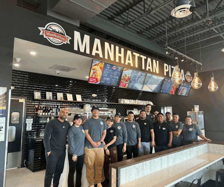 Manhattan Pizza franchise