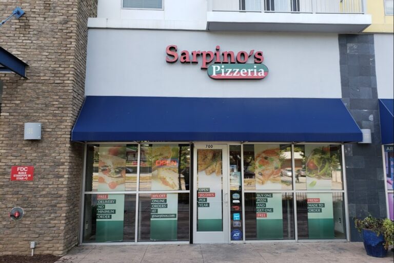 Sarpino's Pizzeria franchise