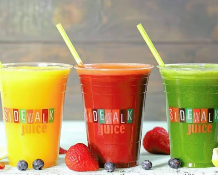 Sidewalk Juice franchise