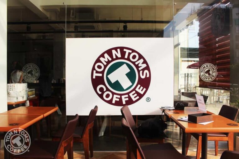 Tom n Toms Coffee franchise