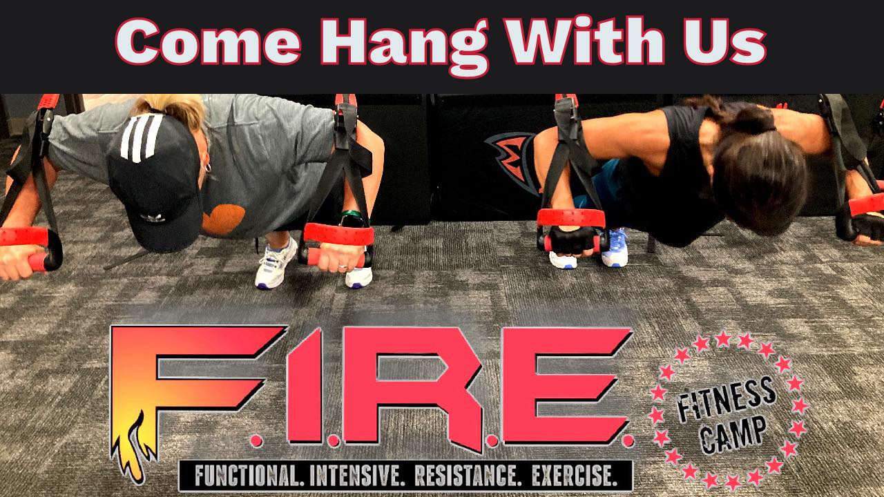 FIRE Fitness Camp franchise