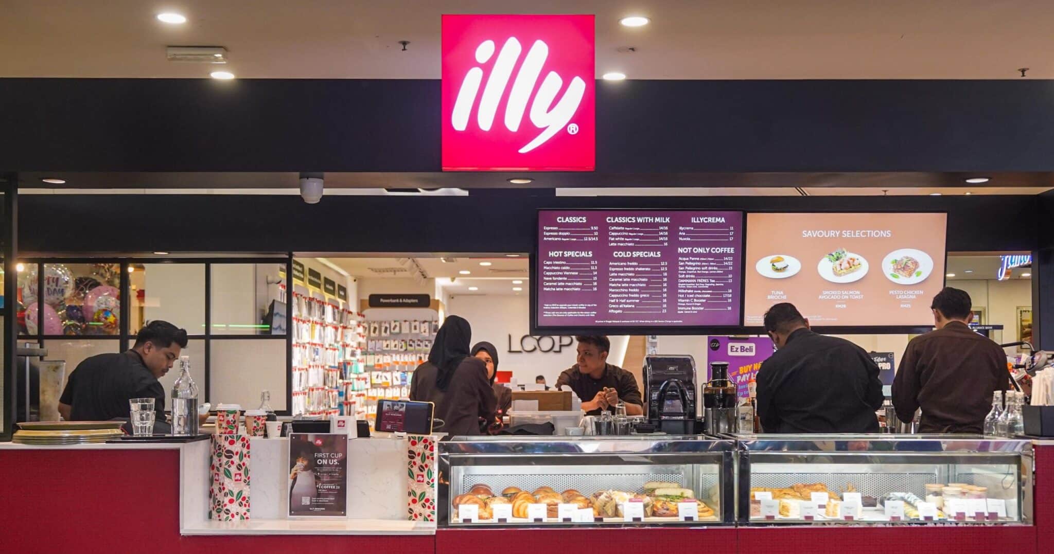 illy franchise
