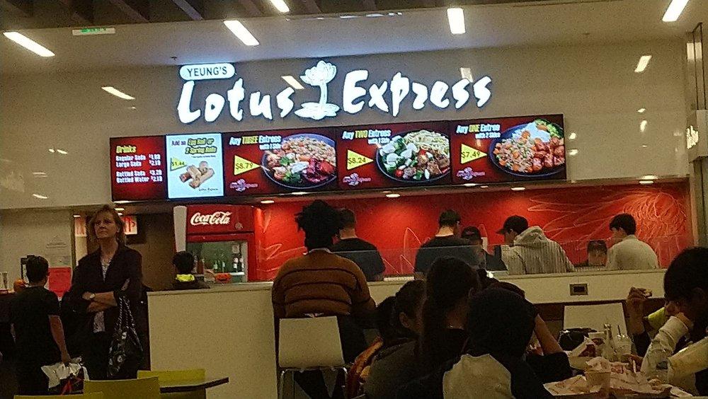 Yeung's Lotus Express franchise