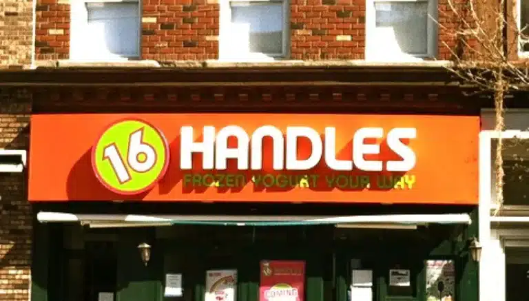 16 Handles franchise