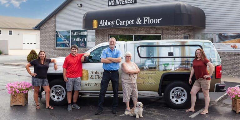 Abbey Carpet & Floor franchise.