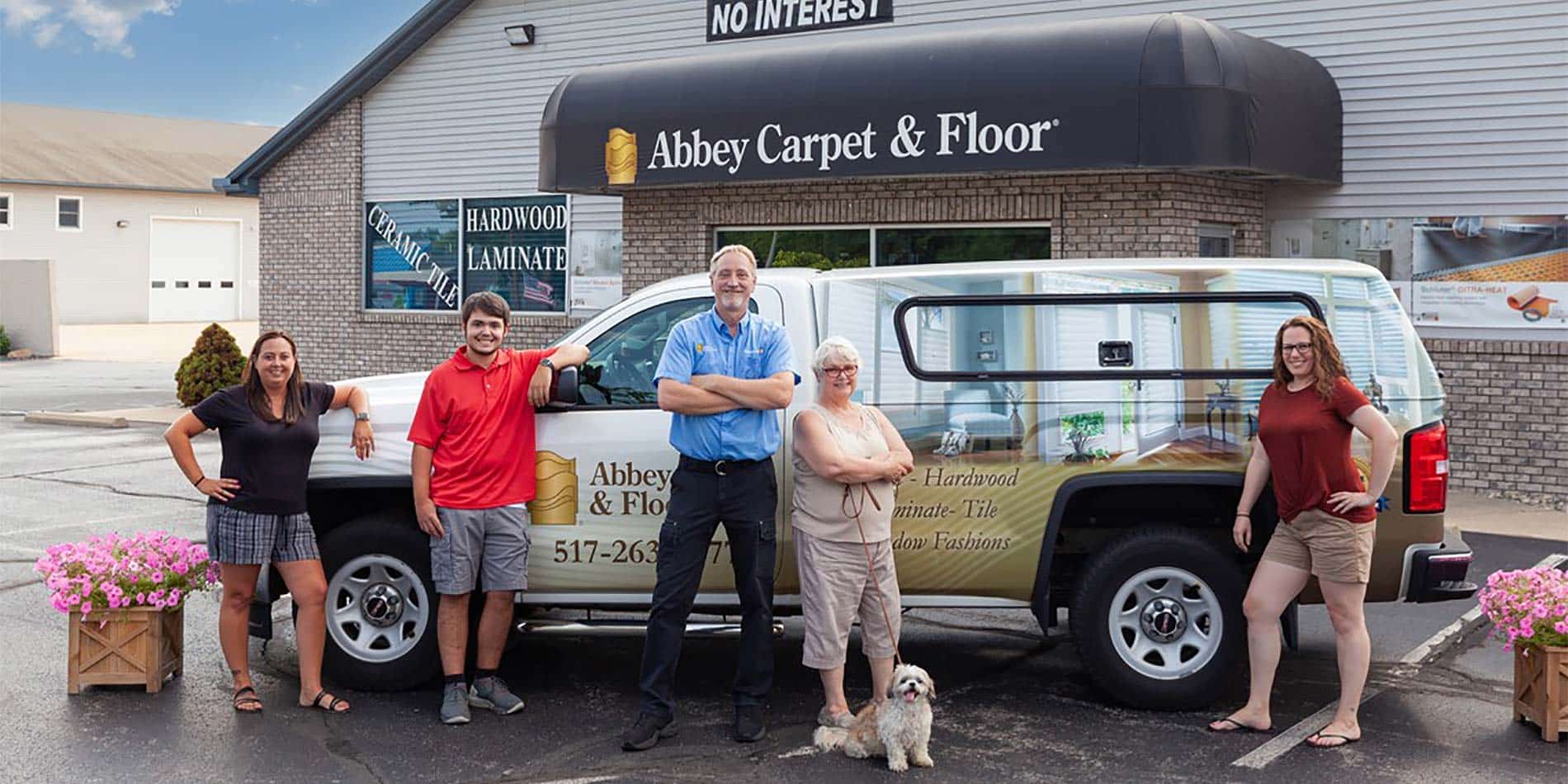 Abbey Carpet & Floor franchise.