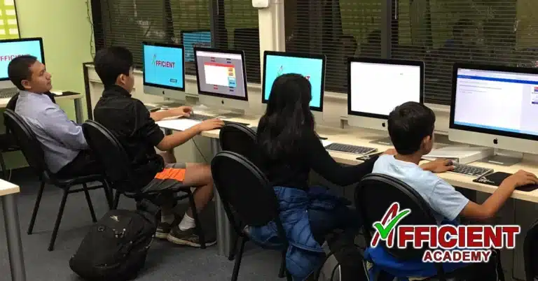 Afficient Academy Learning Center franchise.