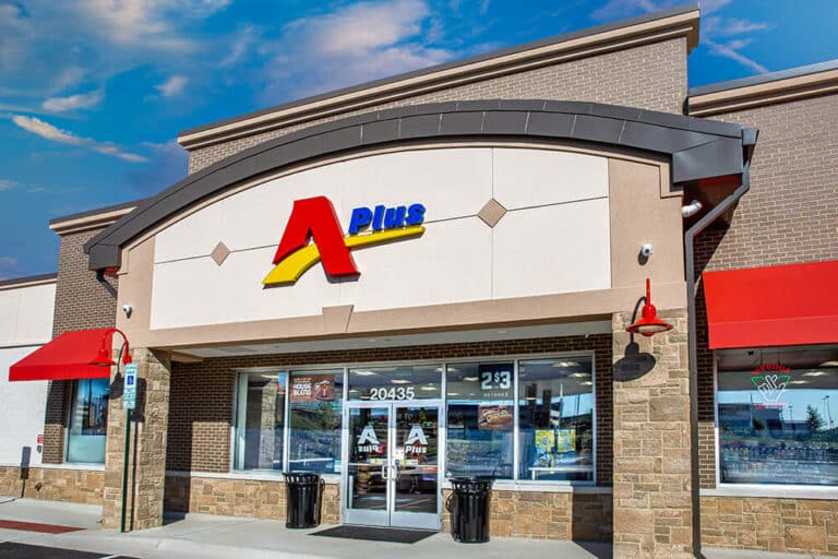 Aplus franchise.