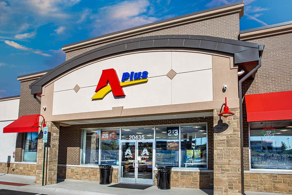 Aplus franchise.