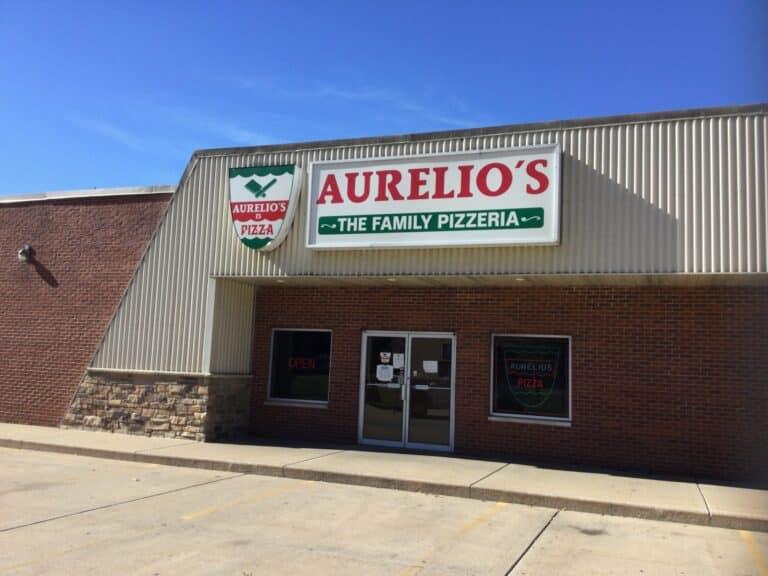 Aurelio's Pizza franchise.