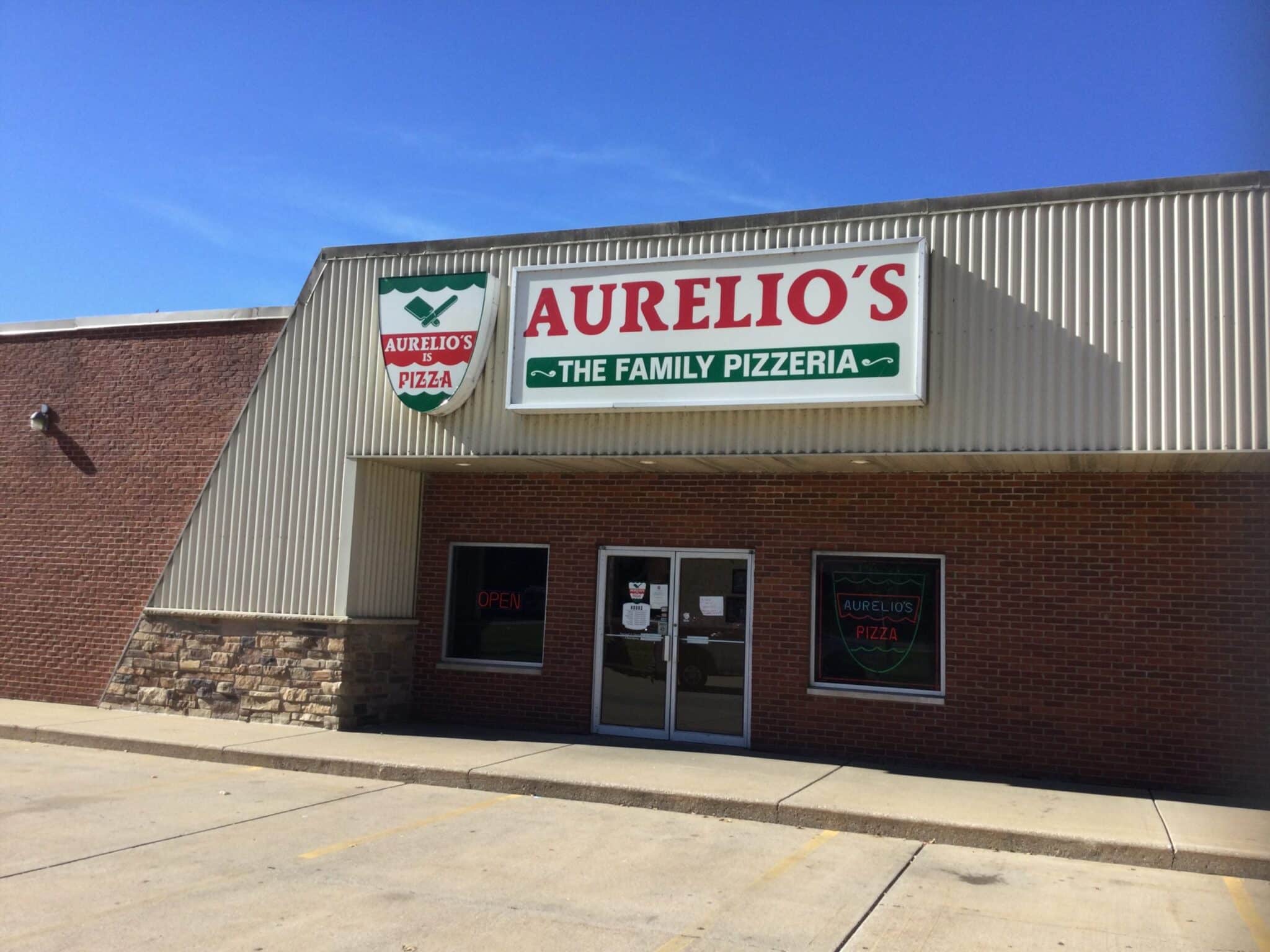 Aurelio's Pizza franchise.