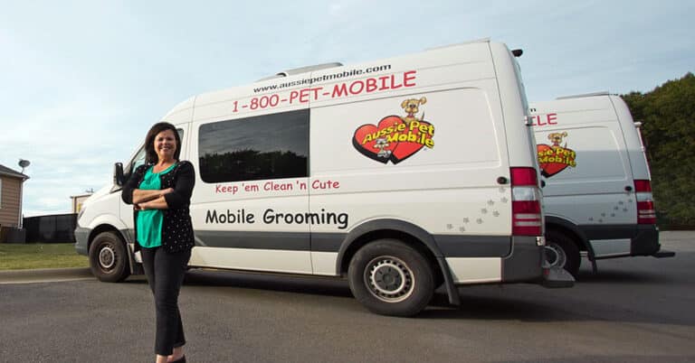 Aussie Pet Mobile franchise.