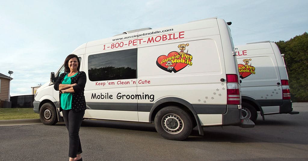 Aussie Pet Mobile franchise.