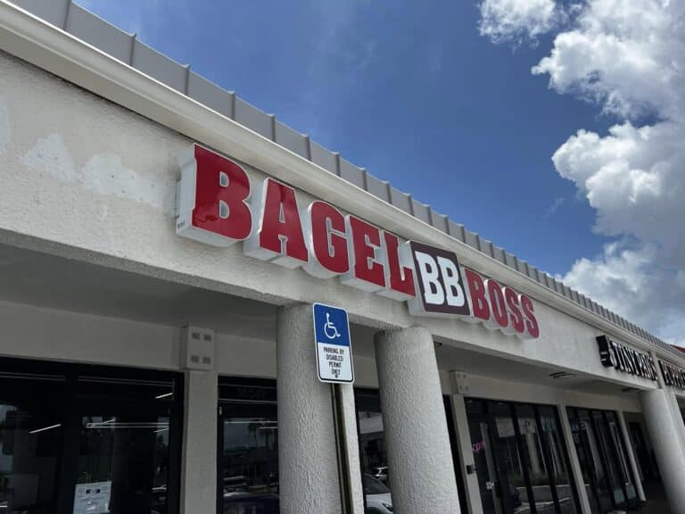 BAGEL BOSS franchise.