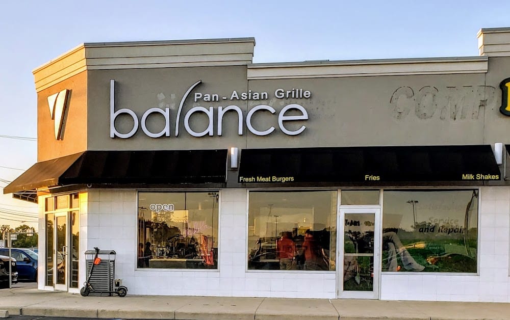 Balance Pan-Asian Grille franchise.