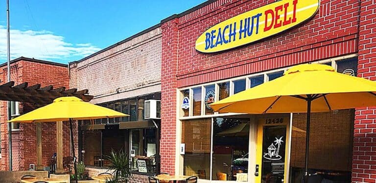 Beach Hut Deli franchise.