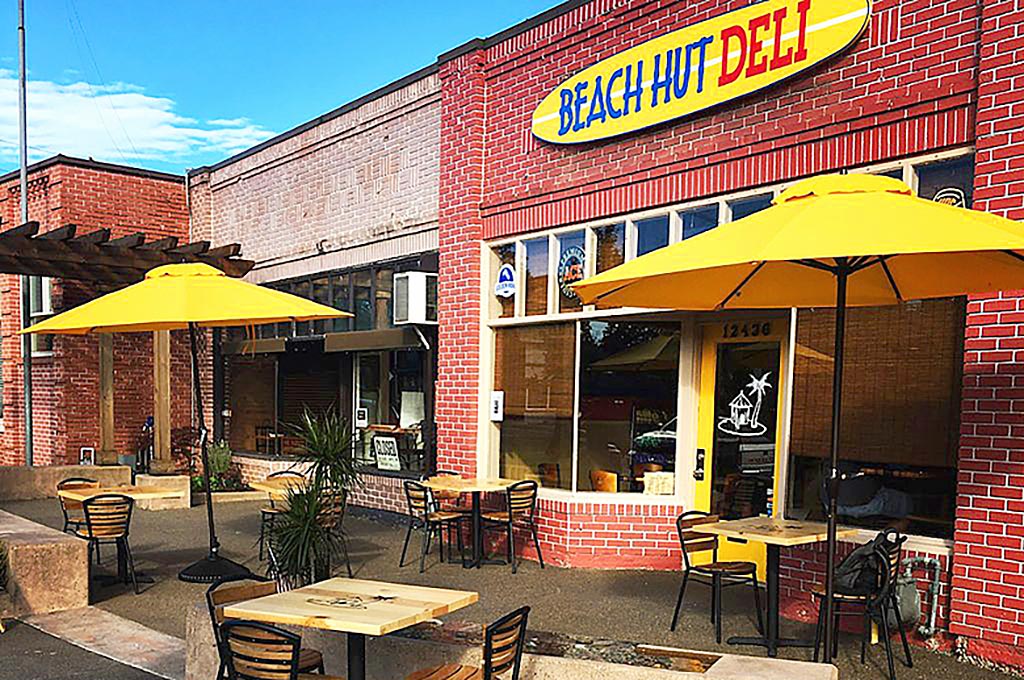 Beach Hut Deli franchise.