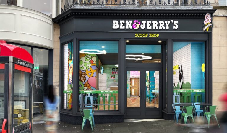Ben & Jerry's franchise.